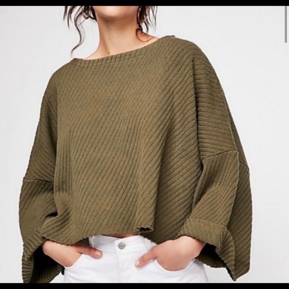 Free people sweater